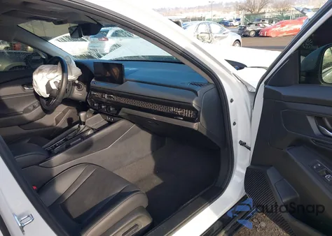 2025 Honda Accord Hybrid Ex-L from USA, damaged, VIN 1HGCY2F65SA051960